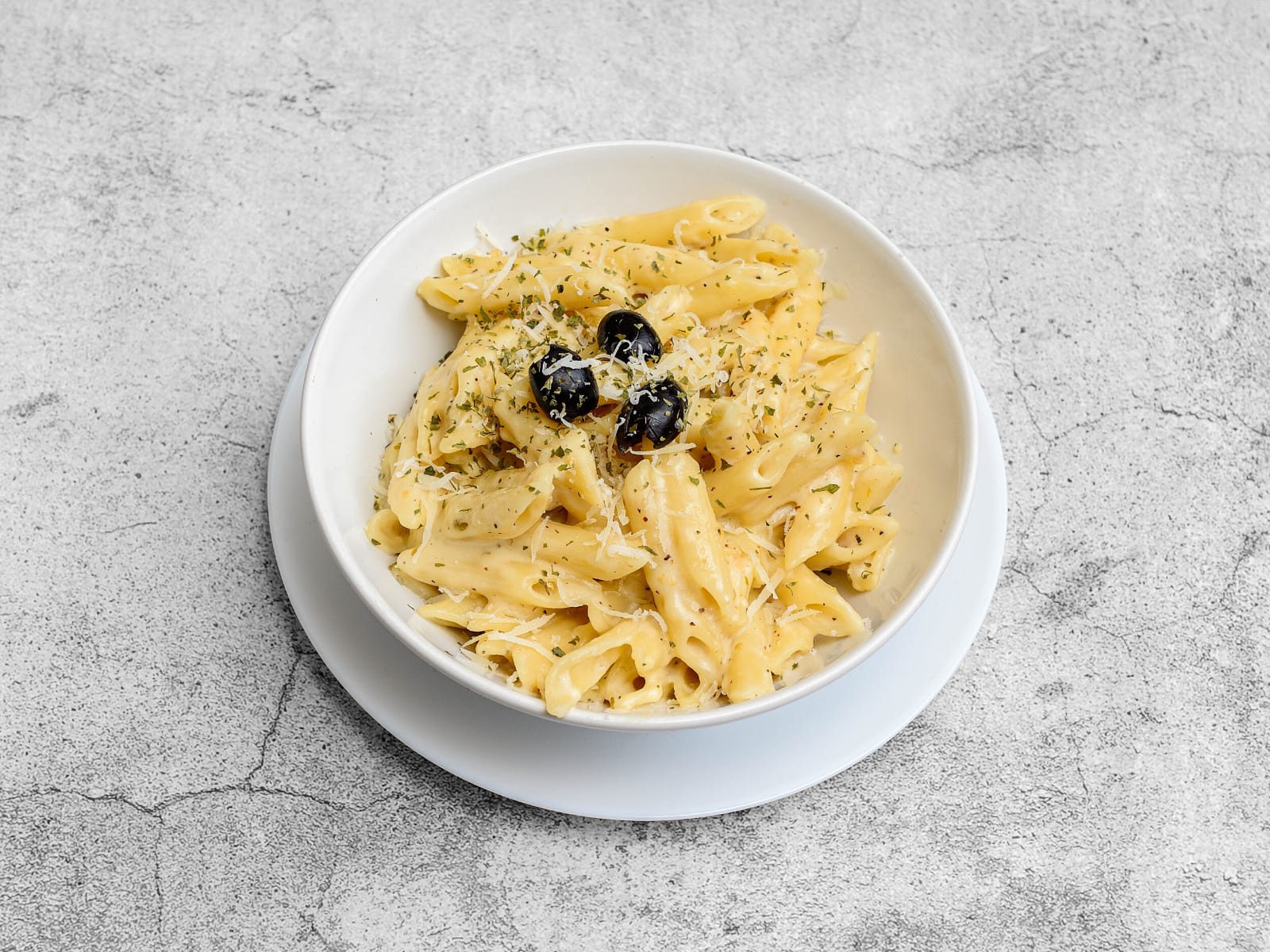 White sauce Pasta