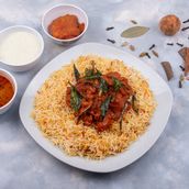 Chicken 65 Biryani