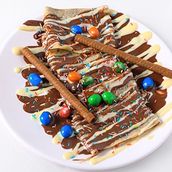 Bubbles Crepe
