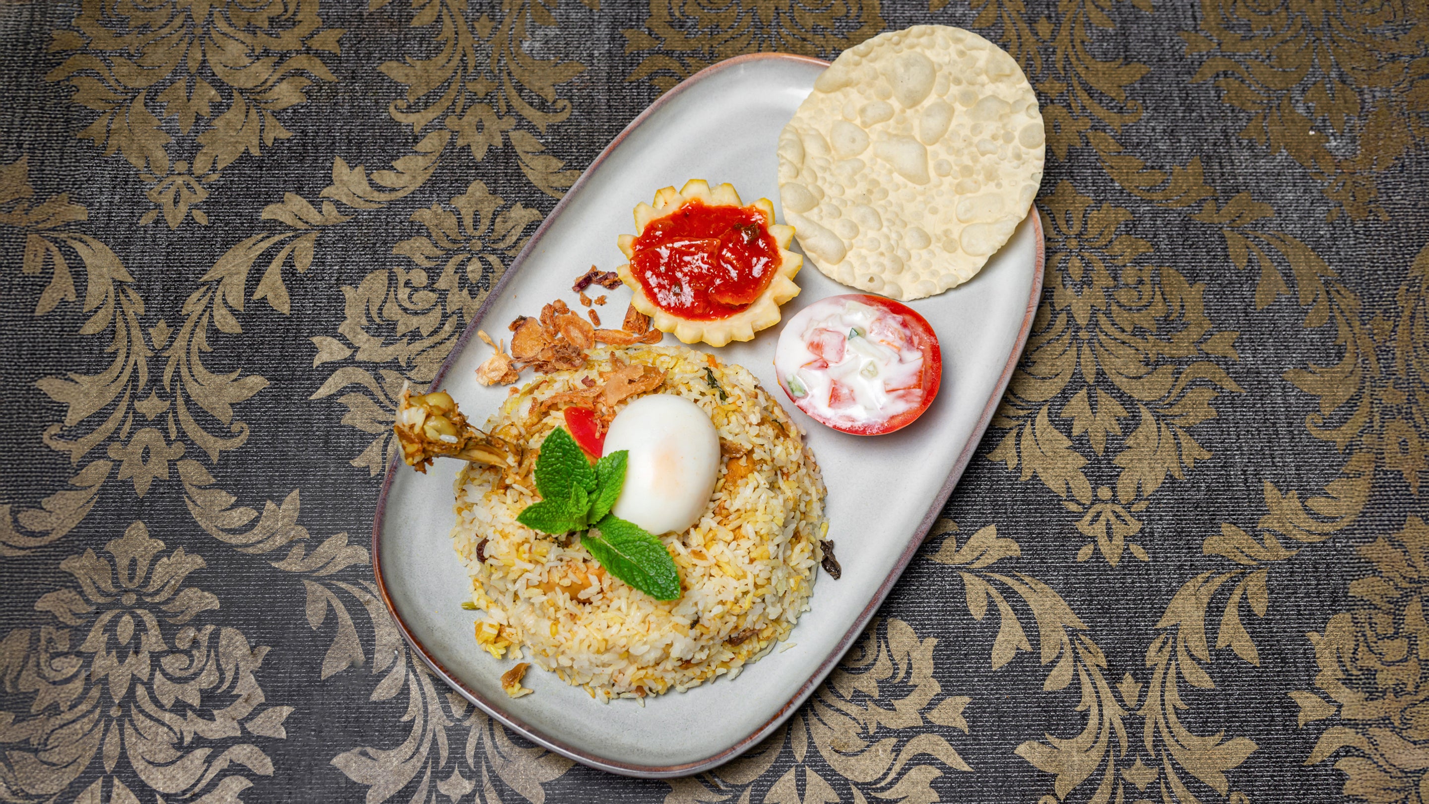 Chicken Dum Biriyani