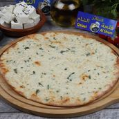Cheese With Mushroom Manakish