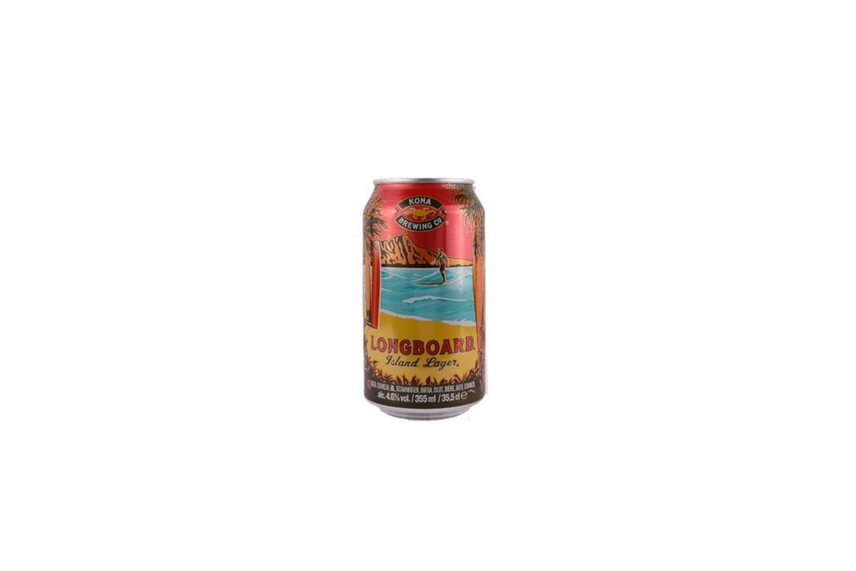 KONA BREWING CO LONGBOARD LAGER (355ml Can)