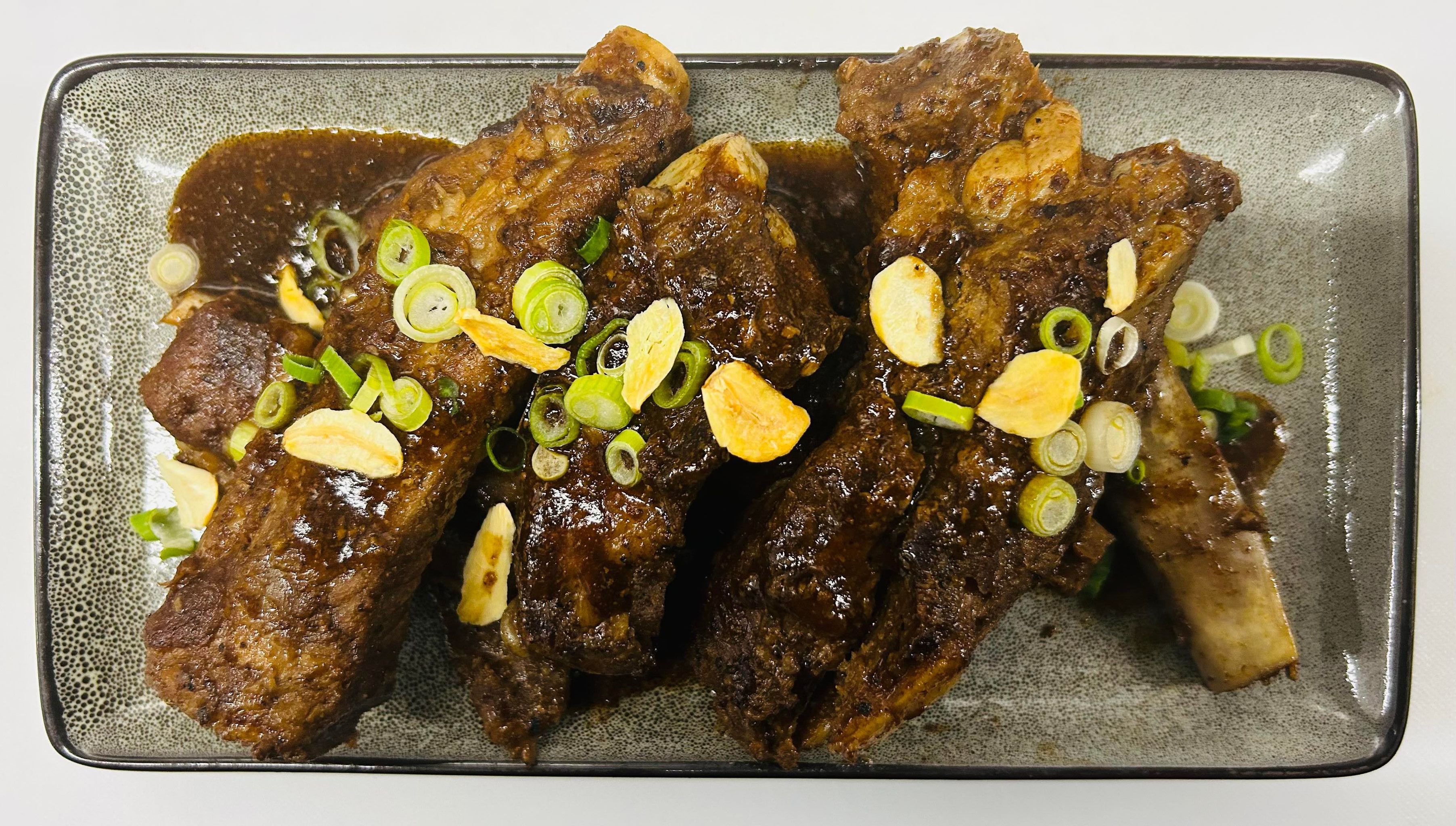 Peppered Pork Ribs