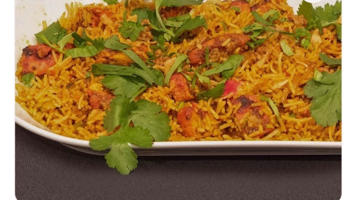 Chicken Tikka Biryani