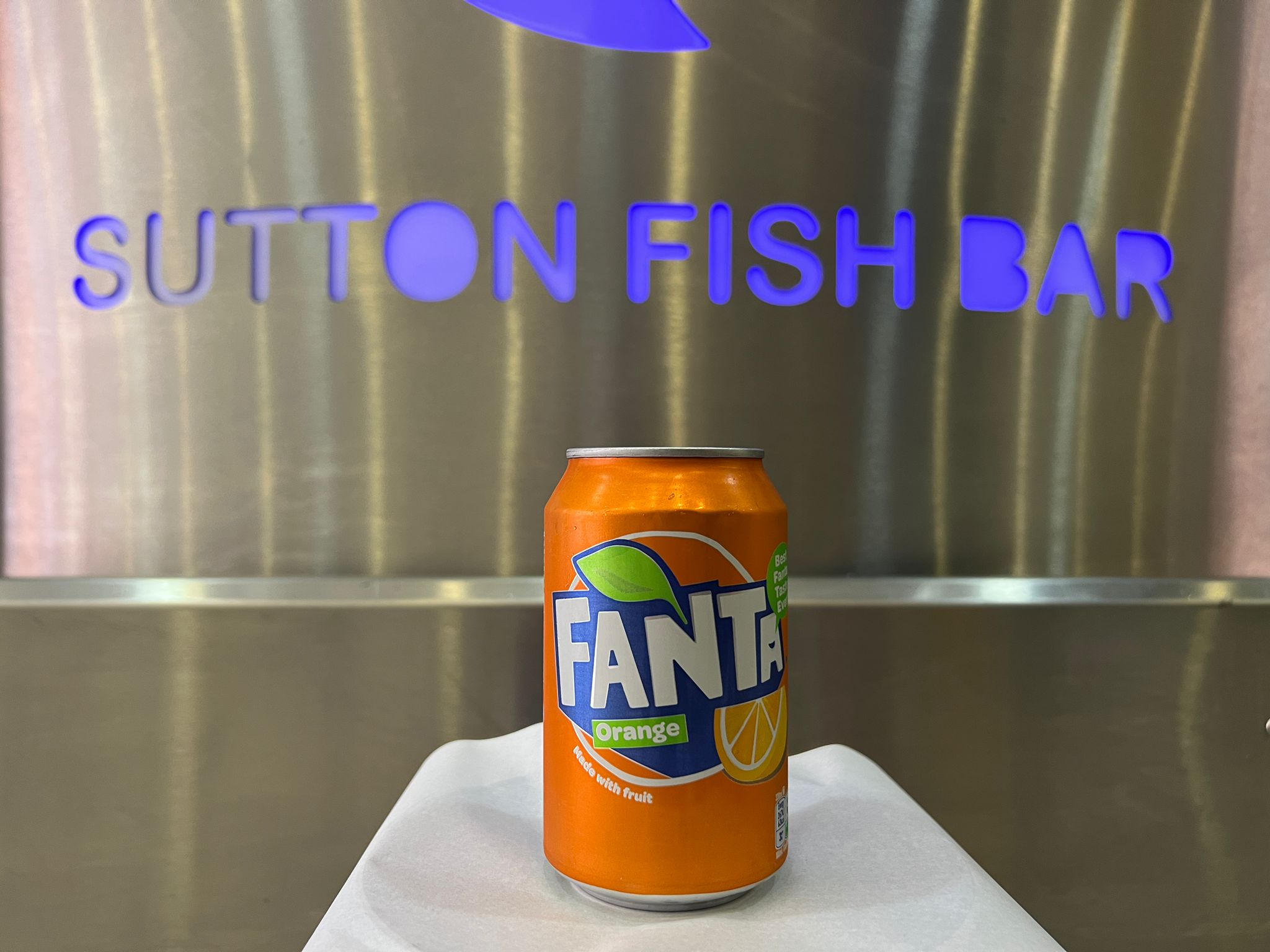 Fanta Orange
