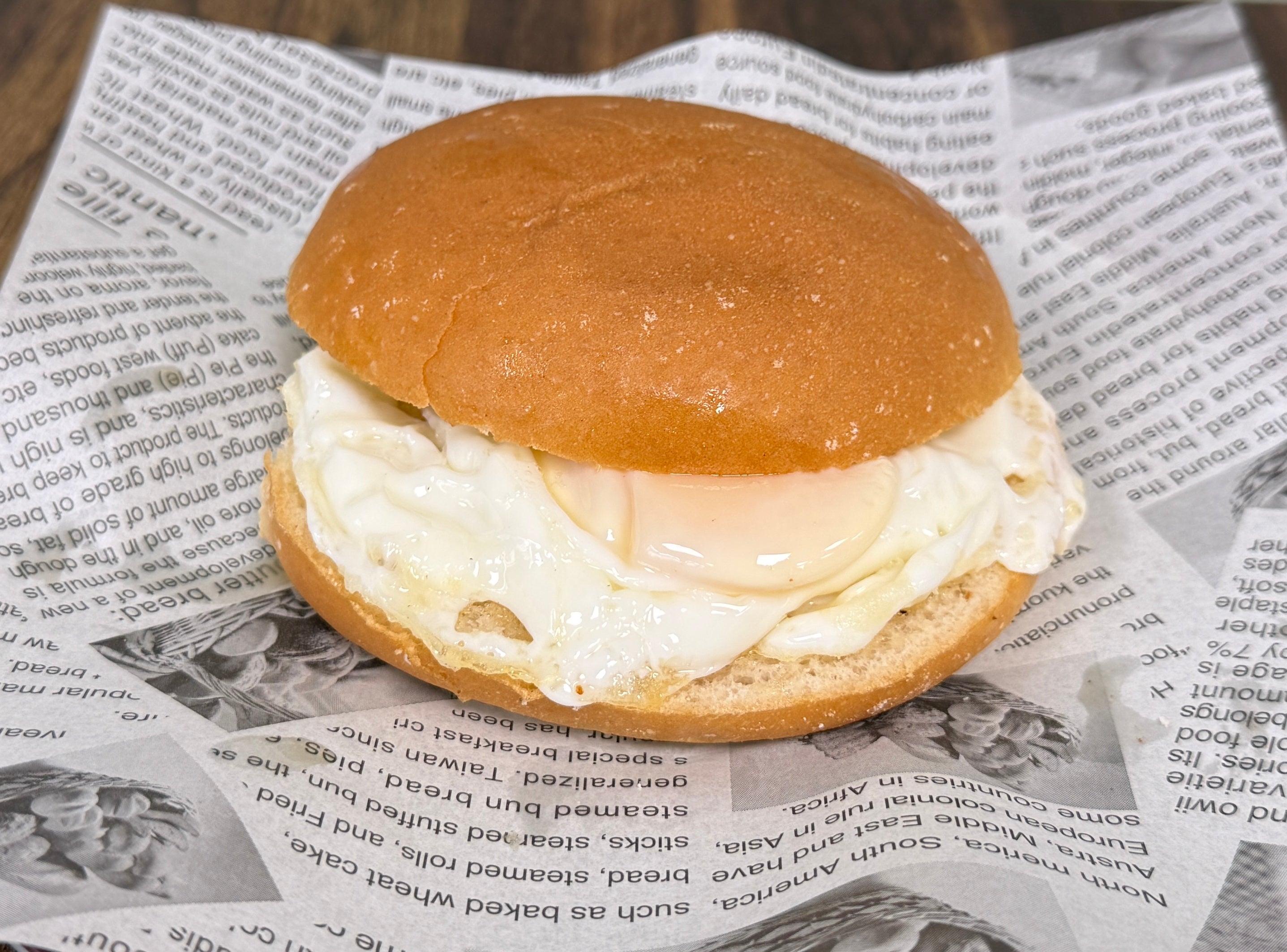 Classic Egg Sandwich