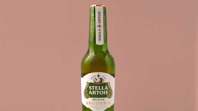 Stella Unfiltered Bottle 330ml