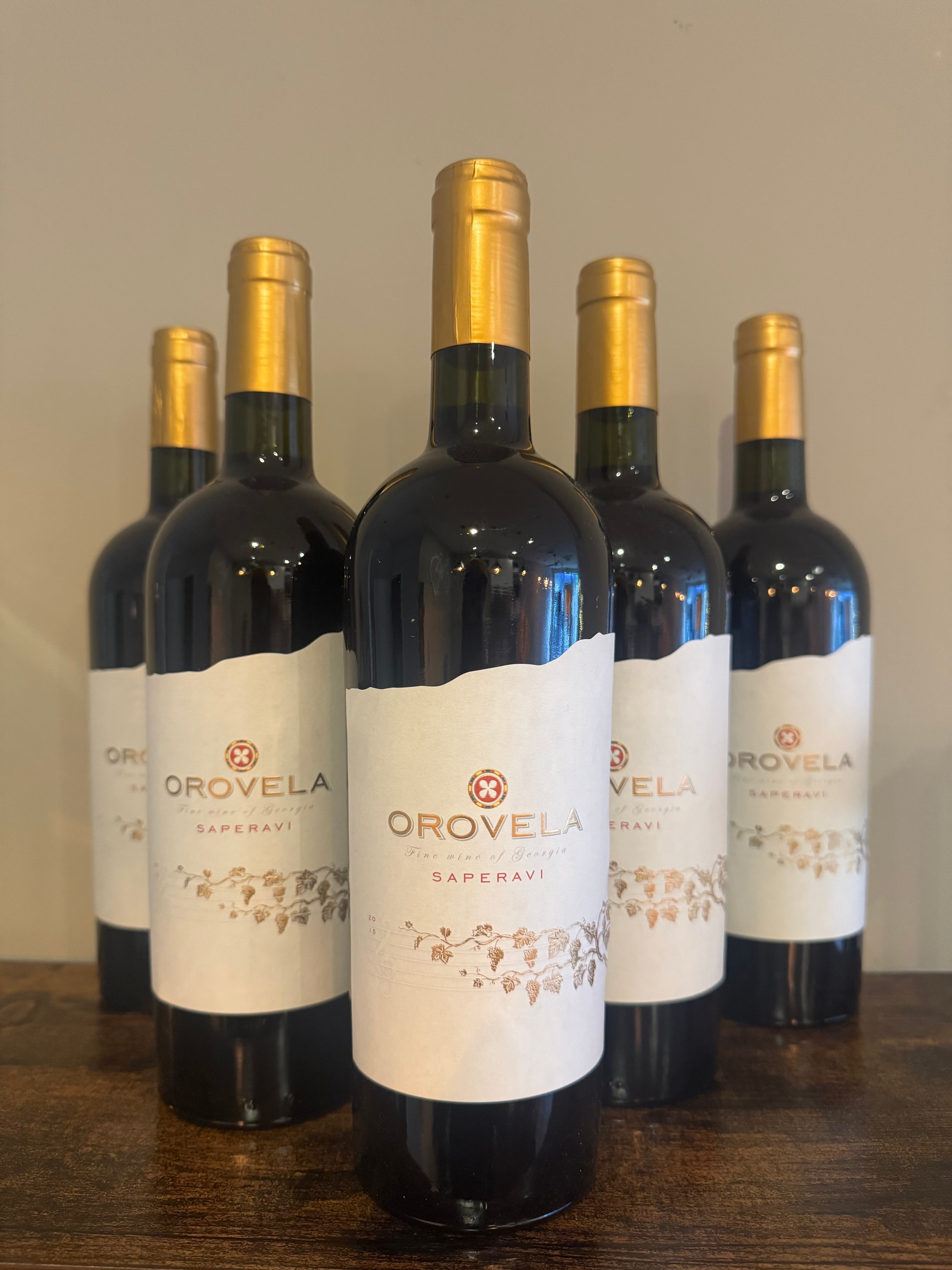 Georgian Saperavi Red Wine