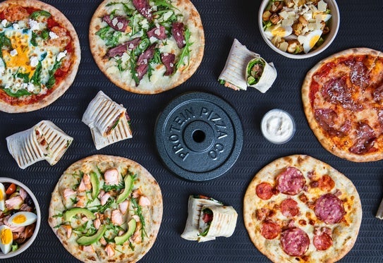 Protein Pizza
