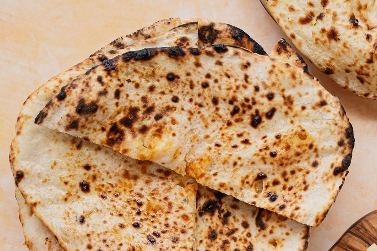 Chilli Cheese Naan