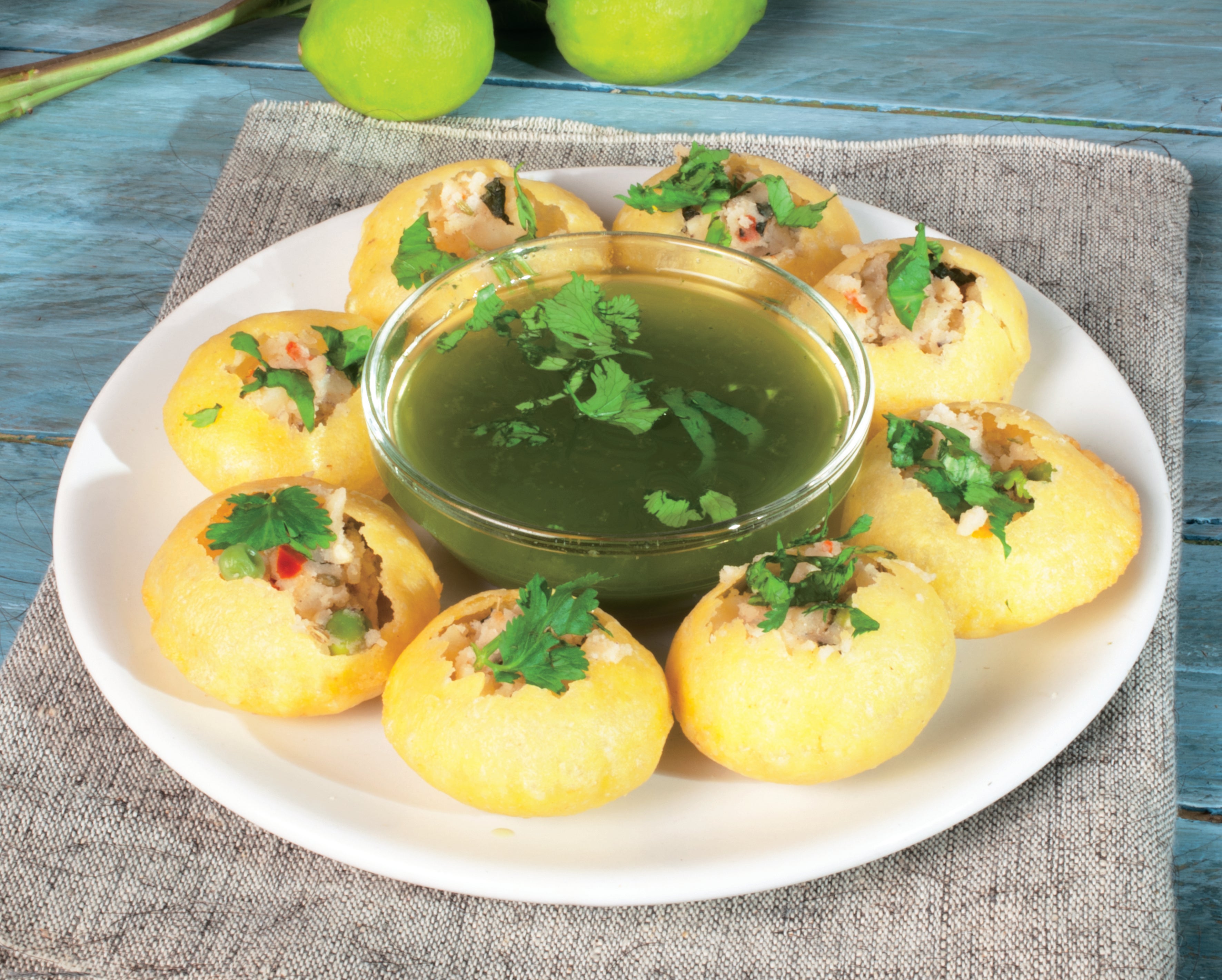 Pani Puri (Golgappe / Puchki)