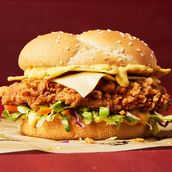 Zinger Burger