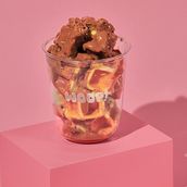 Waffle Choco Cup