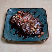 CHOCO PROTEIN PANCAKE