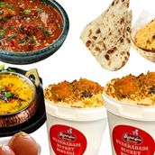 Hyderabab Chicken Biryani With Chicken Masala Family Pack