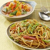 Chilly Paneer Noodle Combo