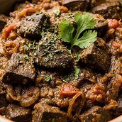 Beef Kaleji Bhuna