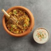 Mutton Dum Biryani
