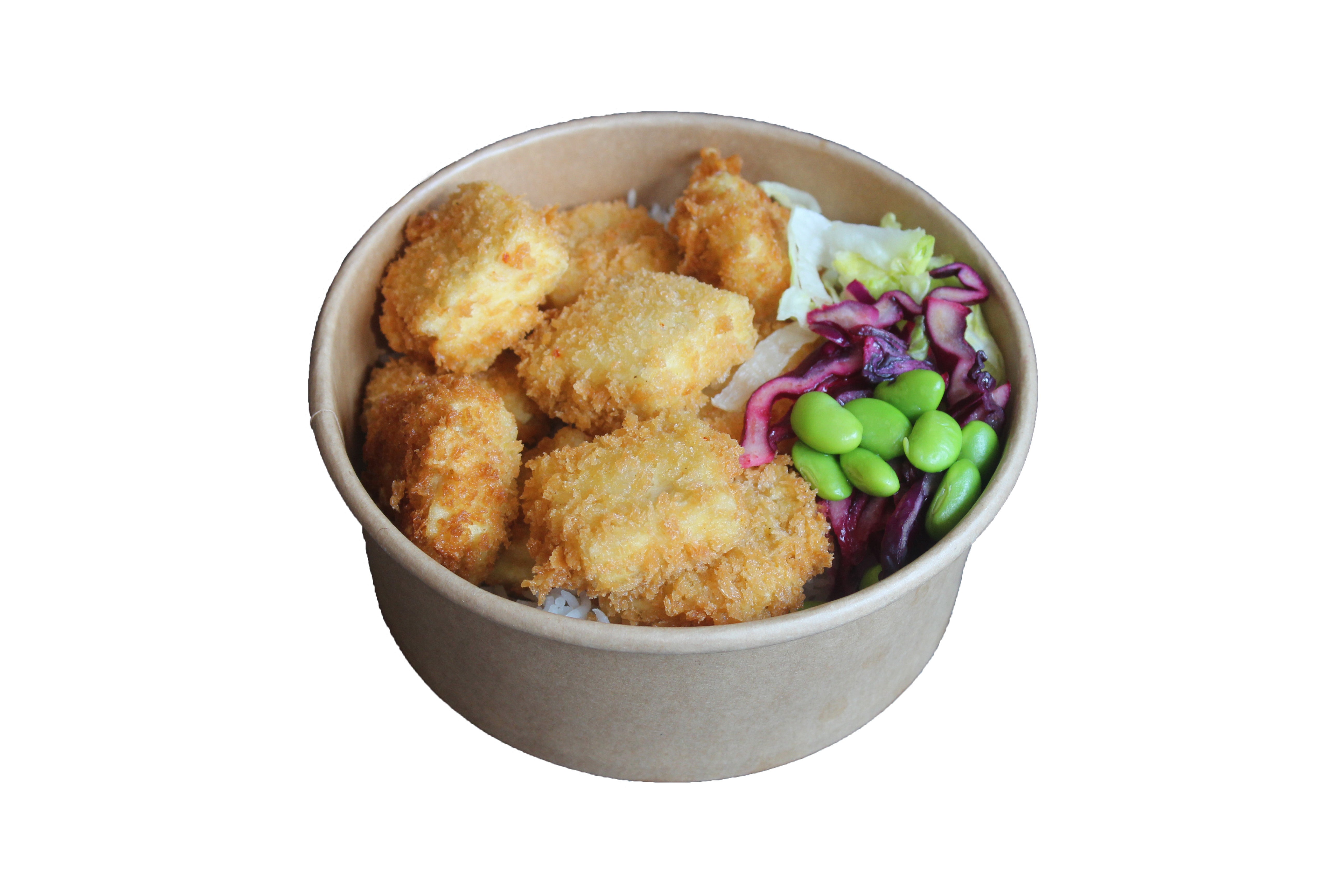 Tofu Katsu bibimbap