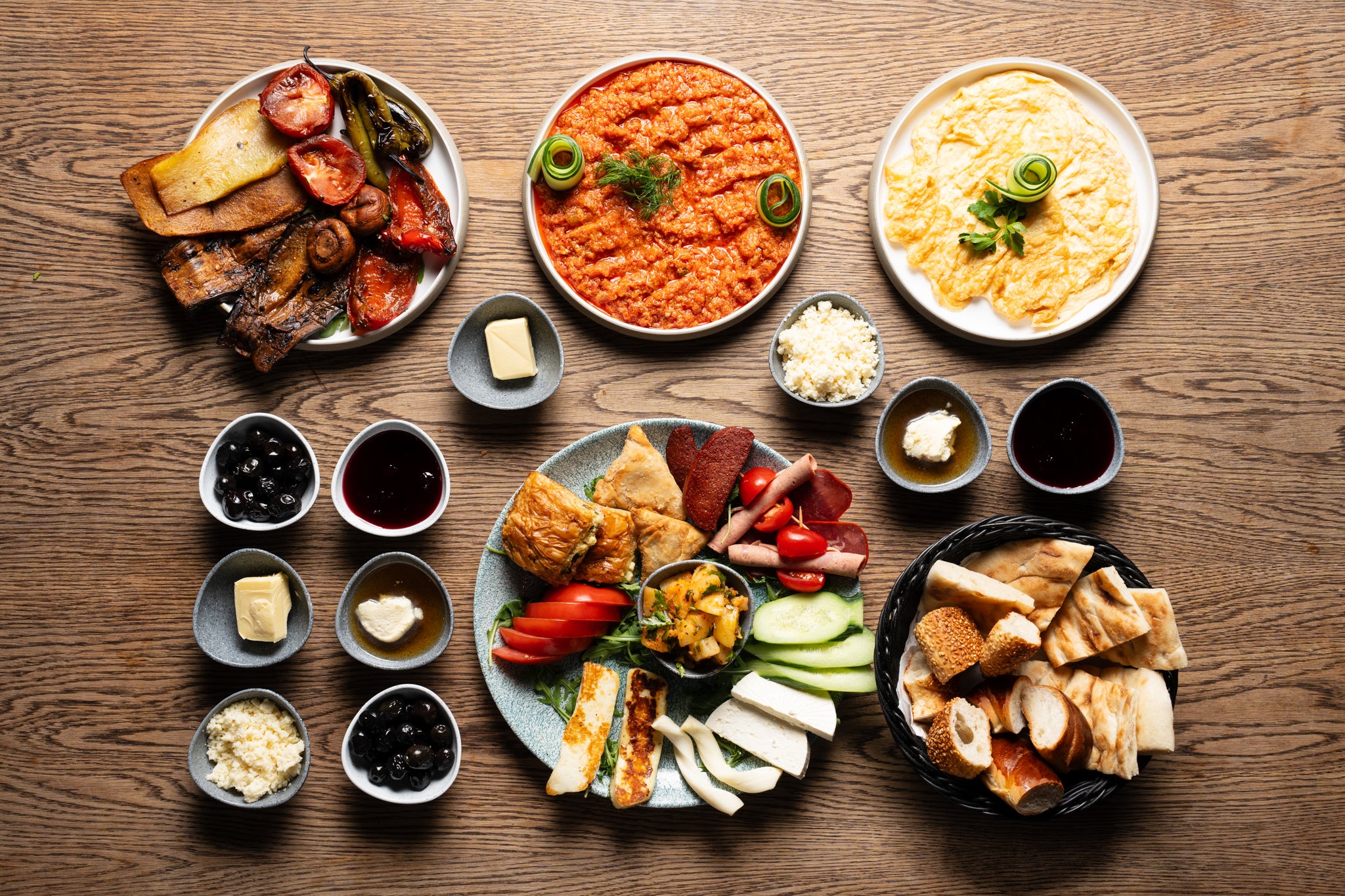 Turkish Breakfast for 4