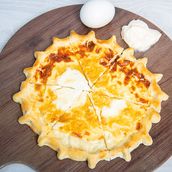 Craft With Egg Pastry