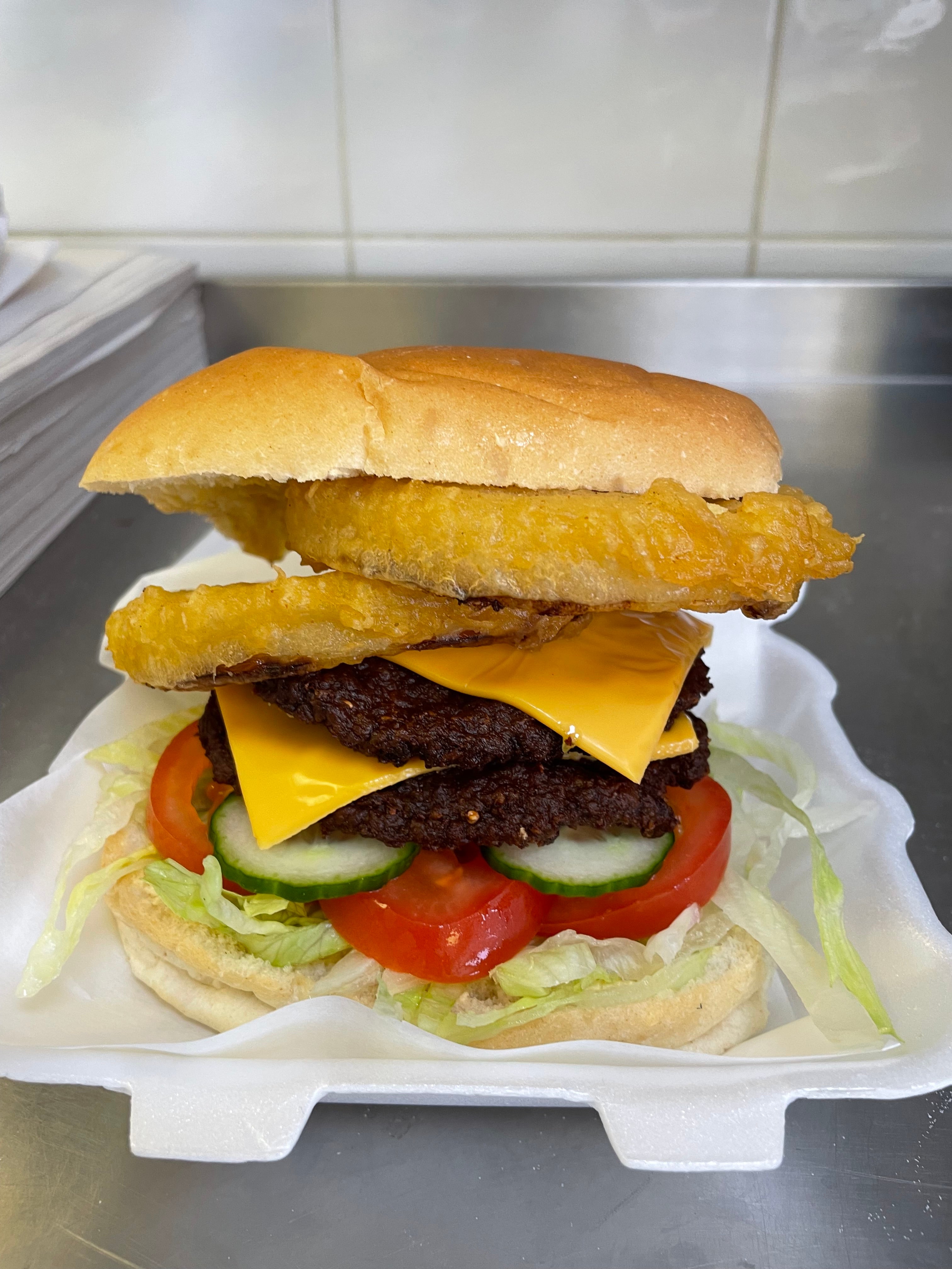Foz's Double Cheeseburger