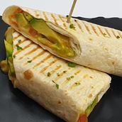 TRICOLOR TORTILLA Sandwich
