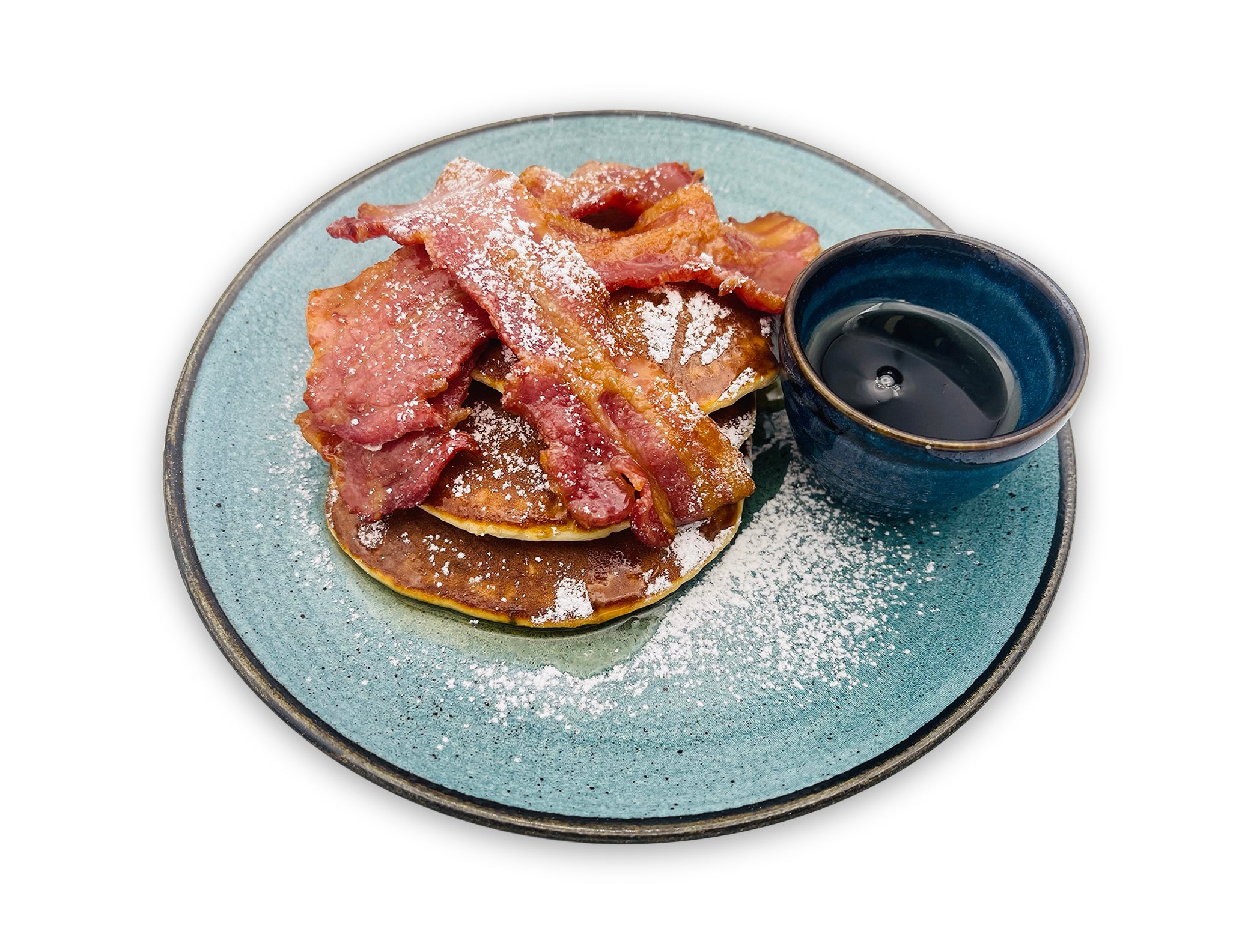 BACON BUTTERMILK PANCAKES