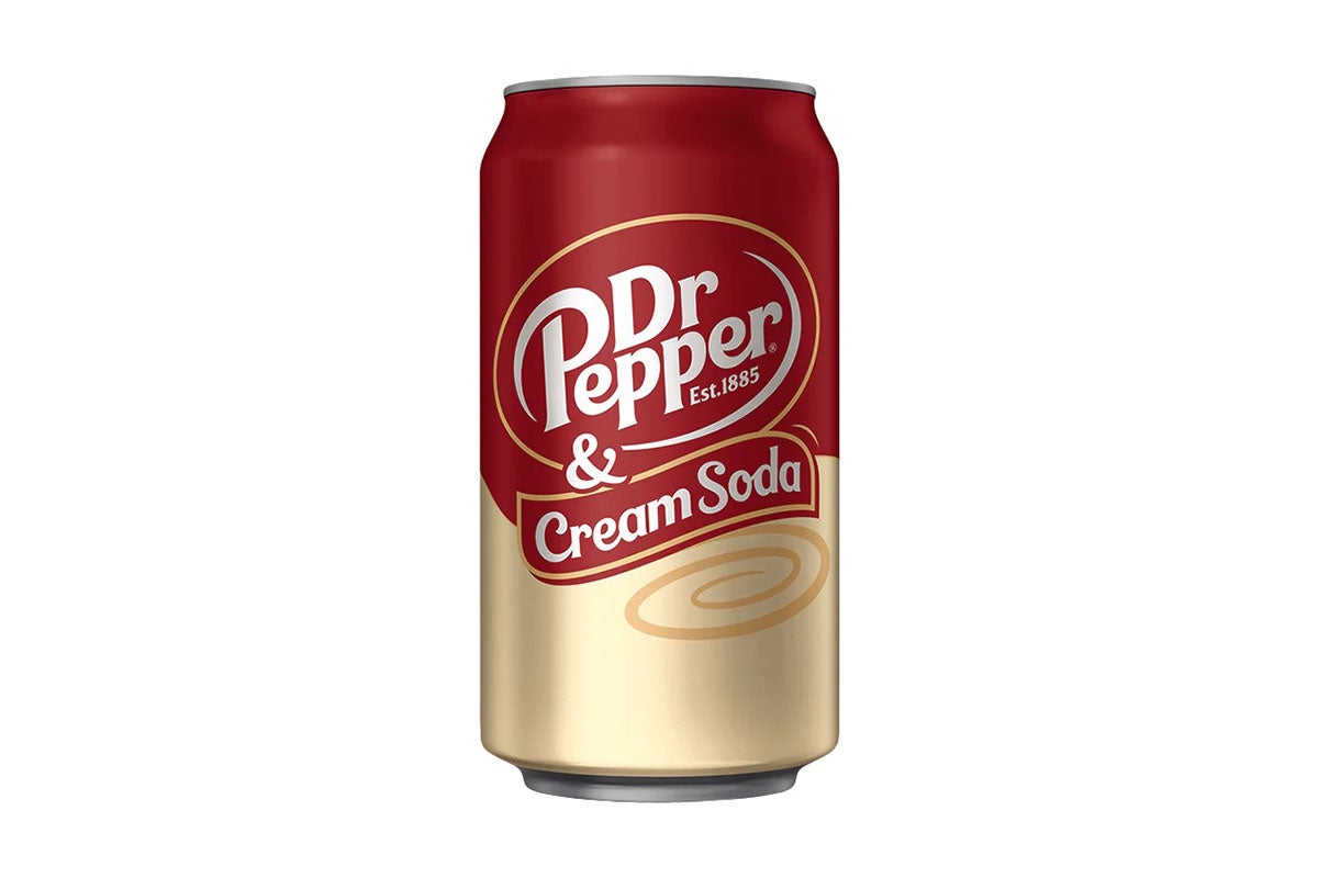 Dr Pepper Cream Soda 355ml