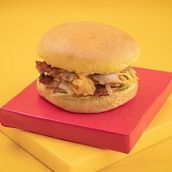 Shawarma Burger