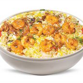 Prawns Biryani