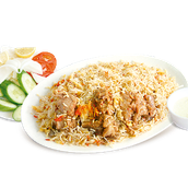 Biryani With Fresh Meat