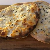 Akkawi Cheese Manakish