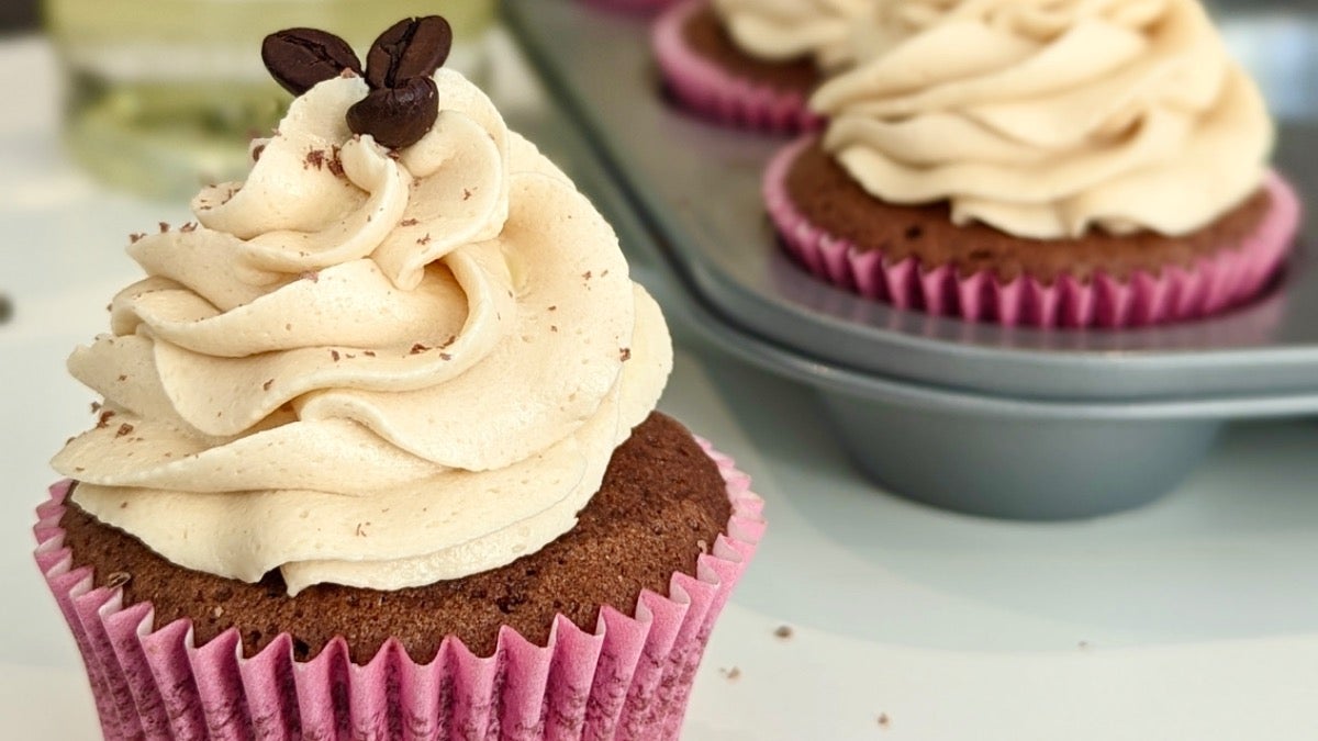 Espresso Martini Cupcake