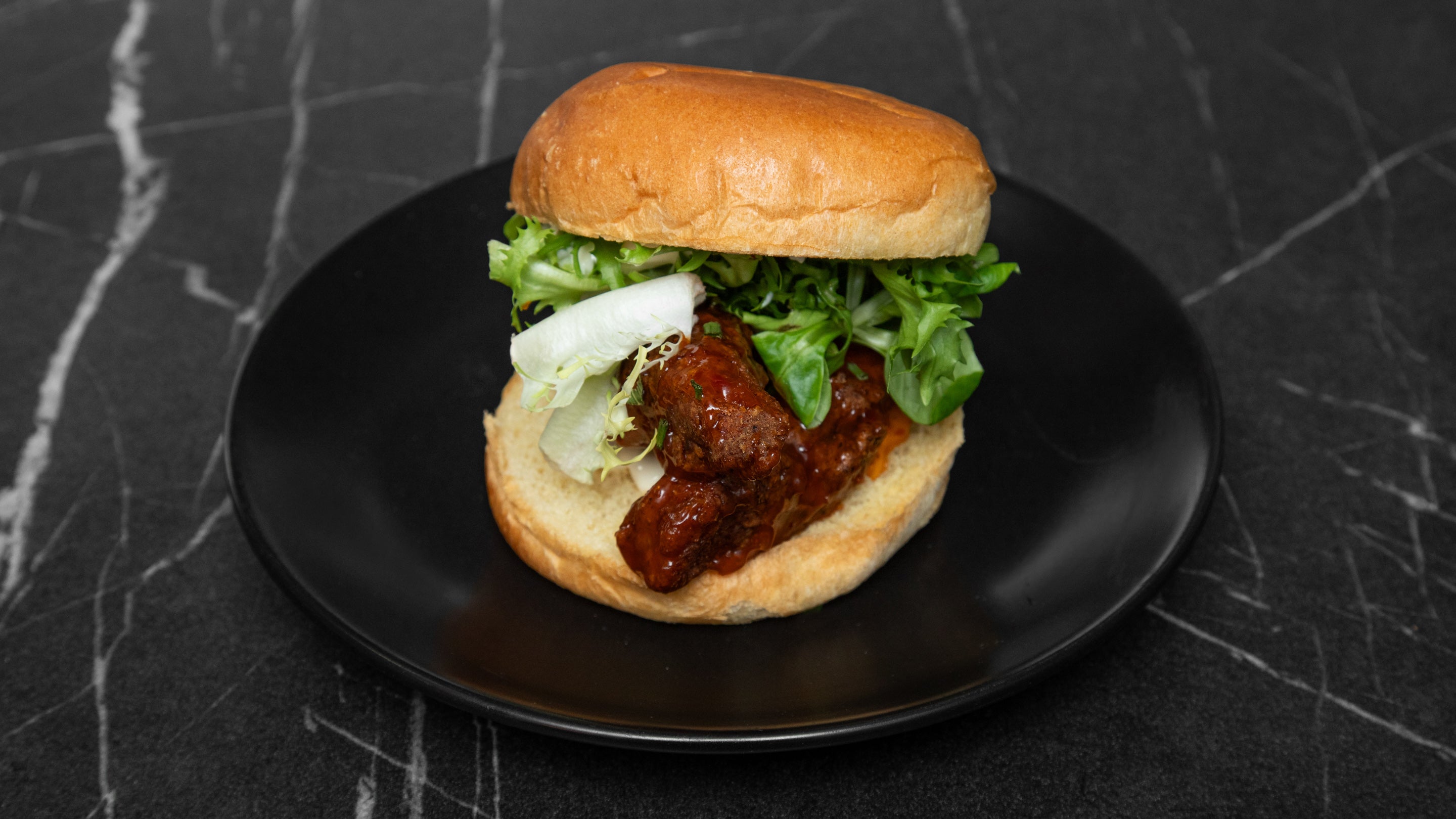 Sweet Chilli Strip Burger
