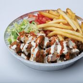 Build your own Halal bowl
