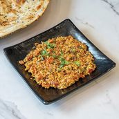 Egg Burji And Parotta Combo