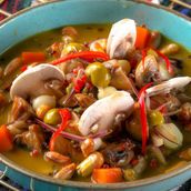 Mushroom Ceviche (Veg)