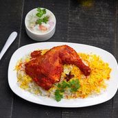 Rice With Tandoori