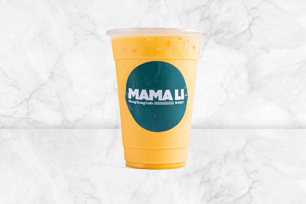 Mango Milk Tea 芒果奶茶