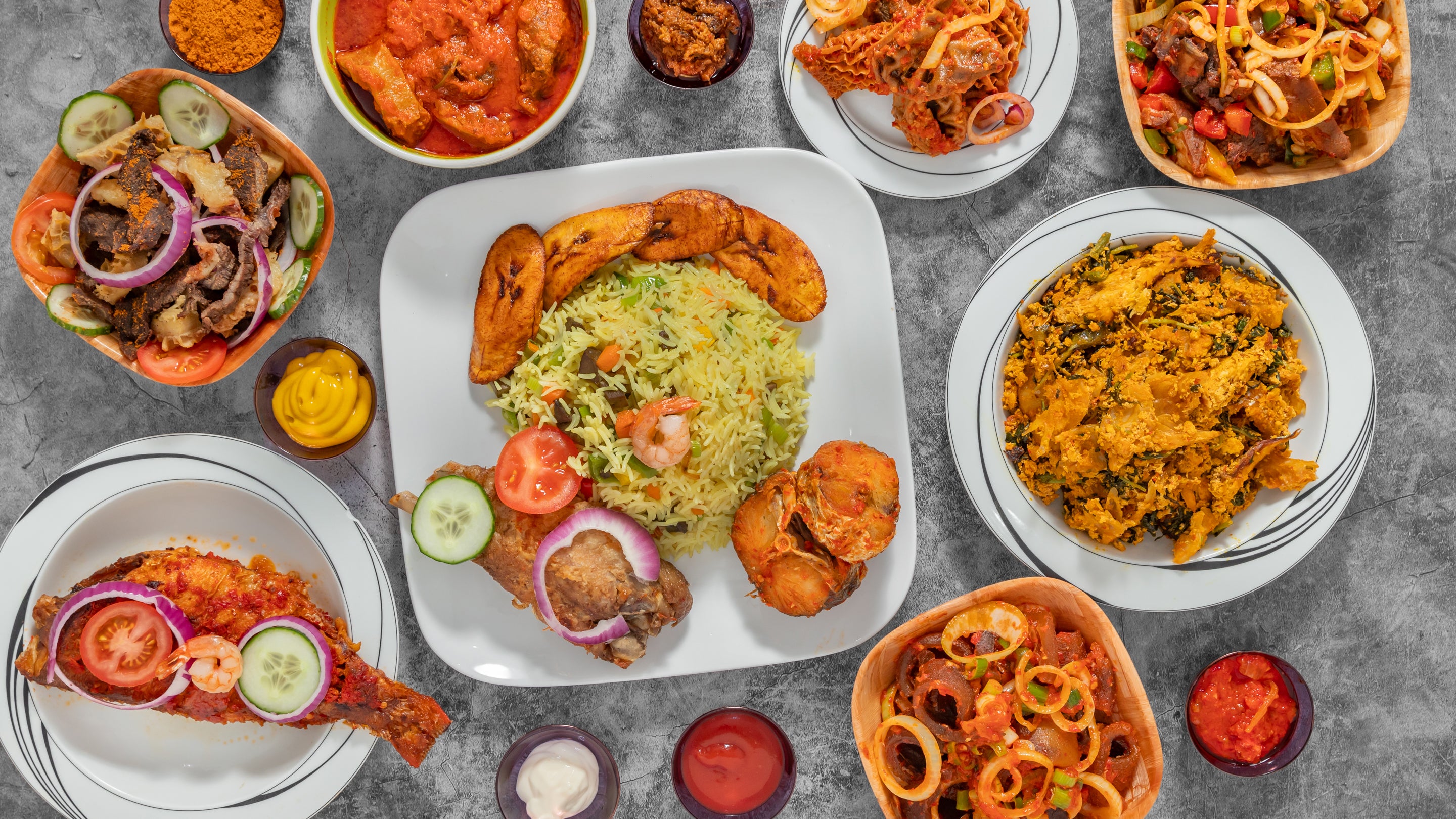 Nigerian Grill Restaurant & Lounge