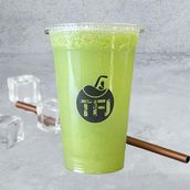 Fresh Lemon - Mint Juice