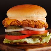 Our Signature Chicken Burger