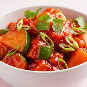 Sweet And Sour Vegetables