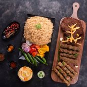 Mix Bbq And Grill - Kebab Platter