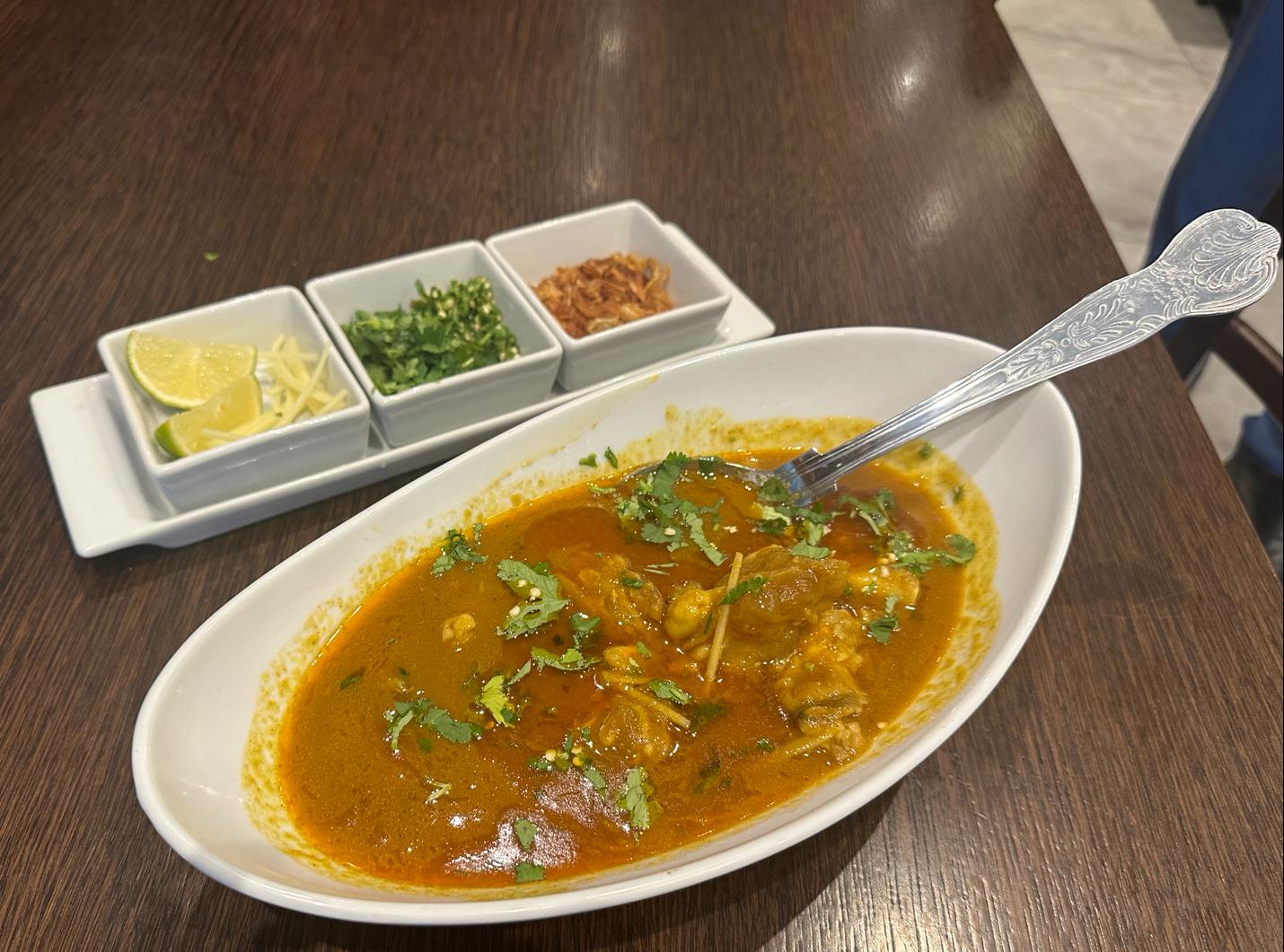 Lahori Lamb Paya