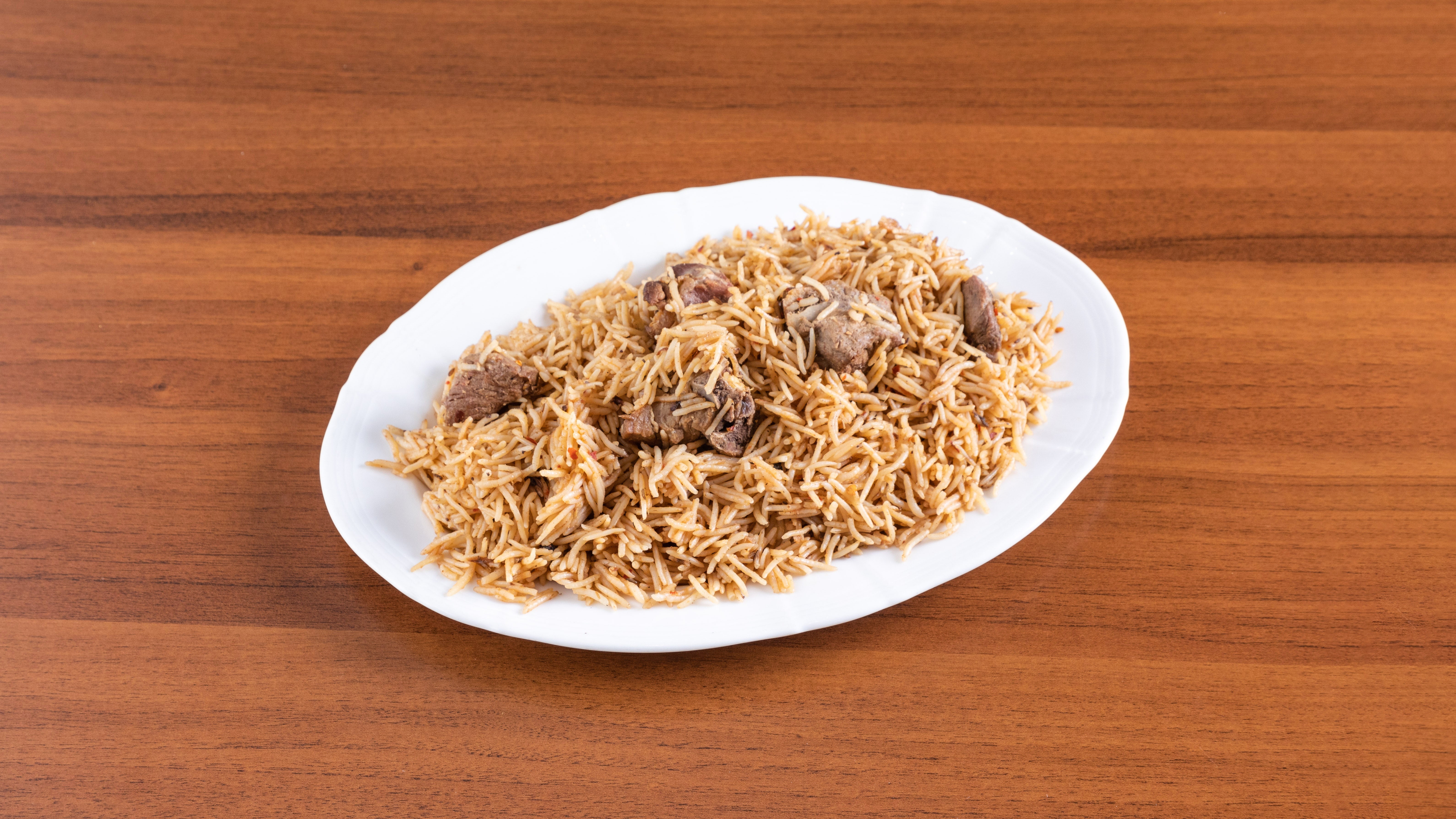 Lamb Pilau