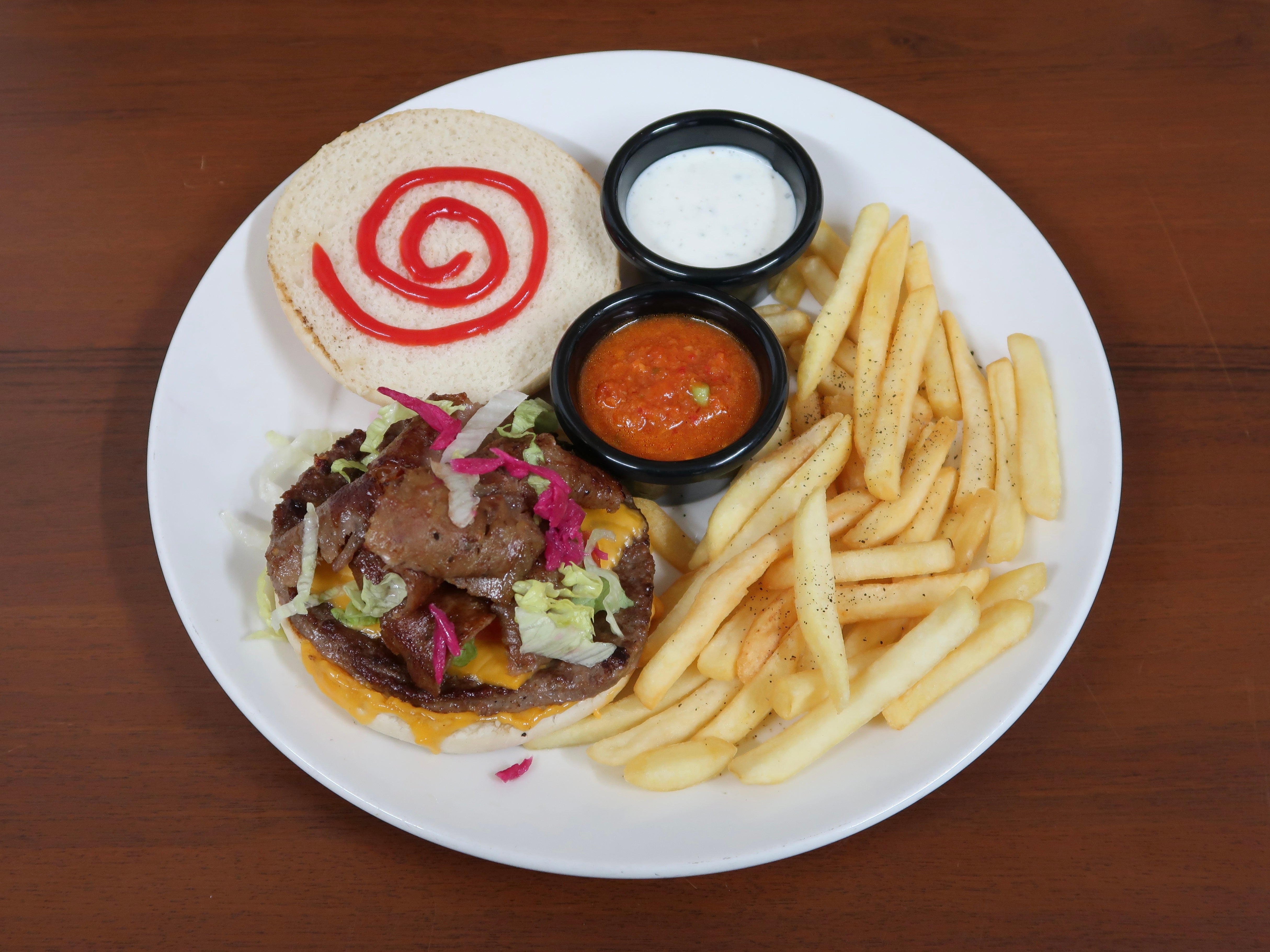 1/4 Pounder and Doner Meal