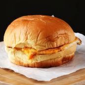 Egg Cheese Burger