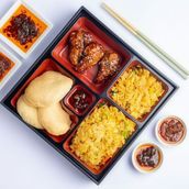 Singapore Style Bento